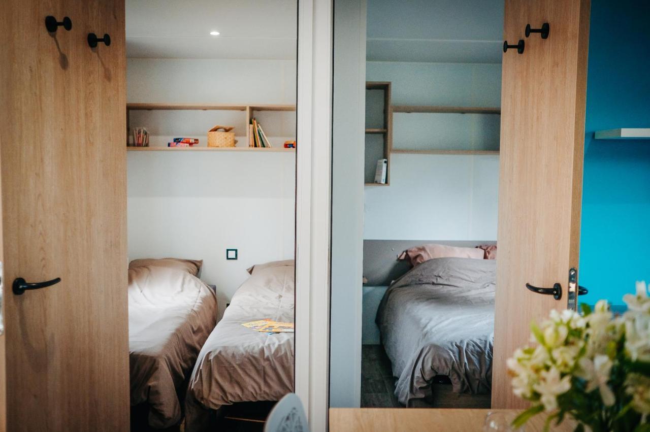 Mobil Home Xxl 4 Chambres - Camping L'Evasion Martignac  Экстерьер фото